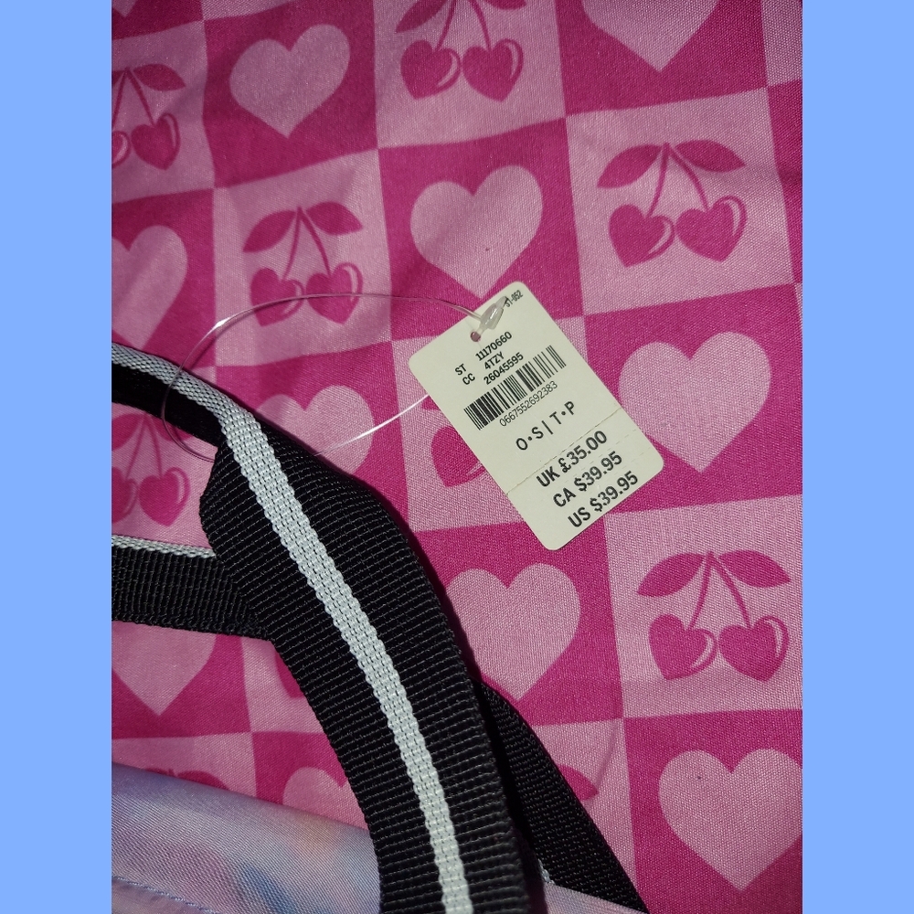 BNWT NEW Victorias Secret PINK Duffle Bag - Picture 5 of 6